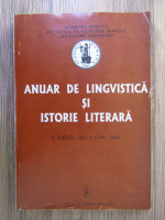 Anuar de lingvistica si istorie literara, tomul XXXIX, 1999-2001