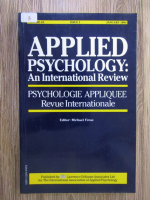 Anticariat: Applied psychology: an International review, January 1994, volume 43
