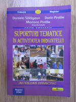 Daniela Salagean - Suporturi tematice in activitatea dirigintelui