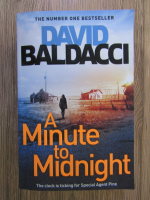Anticariat: David Baldacci - A minute to midnight