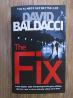 Anticariat: David Baldacci  - The fix