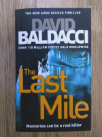 Anticariat: David Baldacci - The last mile