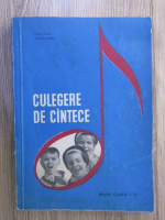 Elena Vicica, Stelian Olariu - Culegere de cantece