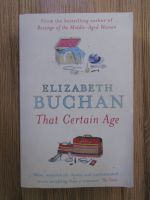 Elizabeth Buchan - That certain age