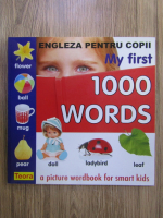 Anticariat: Engleza pentru copii. My first 1000 words