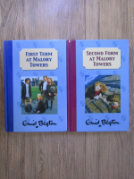 Anticariat: Enid Blyton - First term at Malory towers. Second form at Malory towers (2 volume)