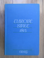Anticariat: Gordon Craig - Europe since 1815