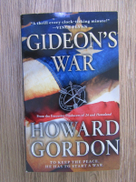 Anticariat: Howard Gordon - Gideon's war