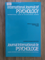Anticariat: International Journal of psychology, October 1994