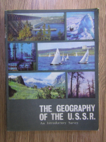 J. S. Gregory -The geography of the U.S.S.R.