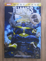 Jason Aaron - Thanos. Origini
