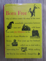 Anticariat: Joy Adamson - Born free