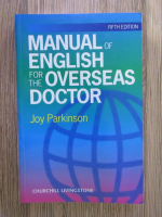Joy Parkinson - Manual of english for the overseas doctor