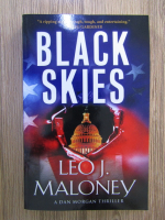 Anticariat: Leo J Maloney - Black skies