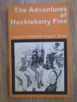 Anticariat: Mark Twain - The adventures of Huckleberry Finn (text adaptat)