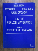 Mihail Megan - Bazele analizei matematice prin exercitii si probleme