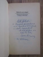 Mircea Horia Simionescu - Ratacirile unui caligraf (cu autograful autorului)