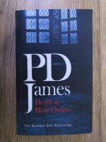 Anticariat: P. D. James - Death in Holy Orders