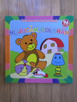 Prima mea carte de colorat: ne jucam, coloram