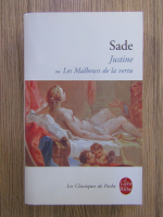Sade - Justine ou Les Malheurs de la vertu