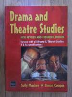 Sally Mackey, Simon Cooper - Drama and theatre studies