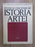 Anticariat: Studii si cercetari de istoria artei, nr. 20, 1973