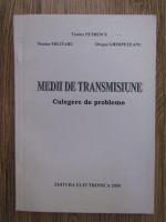 Teodor Petrescu, Nicolae Militaru - Medii de transmisiune. Culegere de probleme