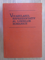 Anticariat: Vocabularul reprezentativ al limbilor romanice