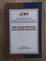 Zur Shapira - Organizational decision making