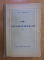 A. K. Vlasov - Curs de Matematica Superioara