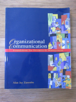 Anticariat: Alan Jay Zaremba - Organizational communication