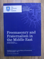 Andreas Onnerfors - Freemasonry and Fraternalism in the Middle East