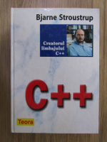 Bjarne Stroustrup - C++ limbaj de programare