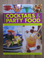 Anticariat: Bridget Jones, Stuart Walton - Complete cocktails and party food