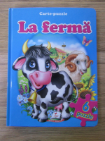 Carte puzzle: La ferma (6 puzzle)