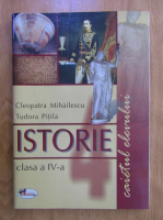 Anticariat: Cleopatra Mihailescu, Tudora Pitila - Istorie. Caietul elevului, clasa a IV-a