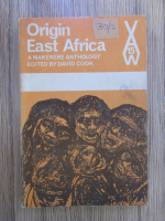 Anticariat: David Cook - Origin East Africa