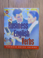 Anticariat: David Evans - Business English Verbs
