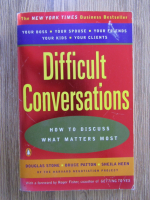 Douglas Stone, Bruce Patton - Difficult conversation