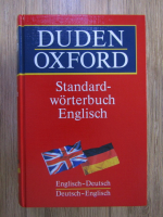 Duden Oxford Standardworterbuch Englisch