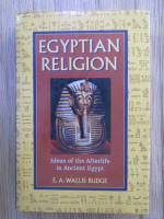 E. A. Wallis Budge - Egyptian religion