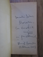 Emil Brumaru - Versuri (volum de debut, cu autograful autorului)