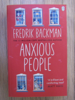 Fredrik Backman - Anxious people