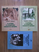 Gabriel Cheroiu - O istorie a literaturii cinegetice romane (3 volume)