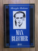 Anticariat: Gheorghe Glodeanu - Max Blecher si noua estetica a romanului romanesc interbelic
