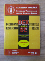 Anticariat: Gleb Dragan - Dictionar explicativ pentru stiintele exacte