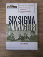 Greg Brue - Six Sigma for managers