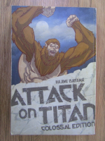 Hajime Isayama - Attack on Titan (volumul 4)