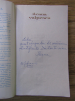 Anticariat: Ileana Vulpescu - Carnetul din port-hart (cu autograful autoarei)