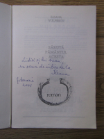 Anticariat: Ileana Vulpescu - Saruta pamantul acesta (cu autograful autoarei)